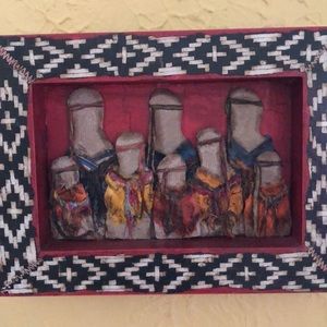 Funky Unique piece of wall art